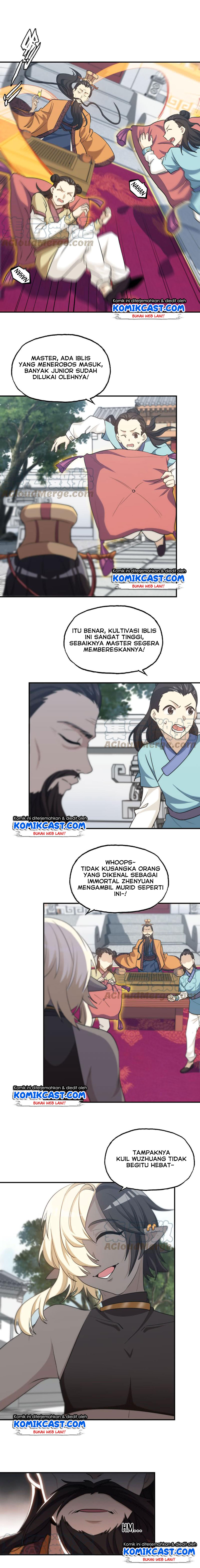 The Beginning of  Journey Chapter 39 Gambar 5